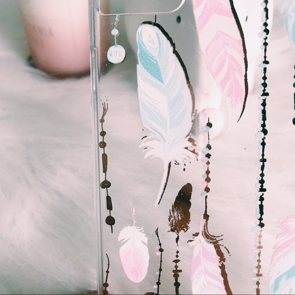 Feather Phone Case 🌷 - Picture 2 of 3